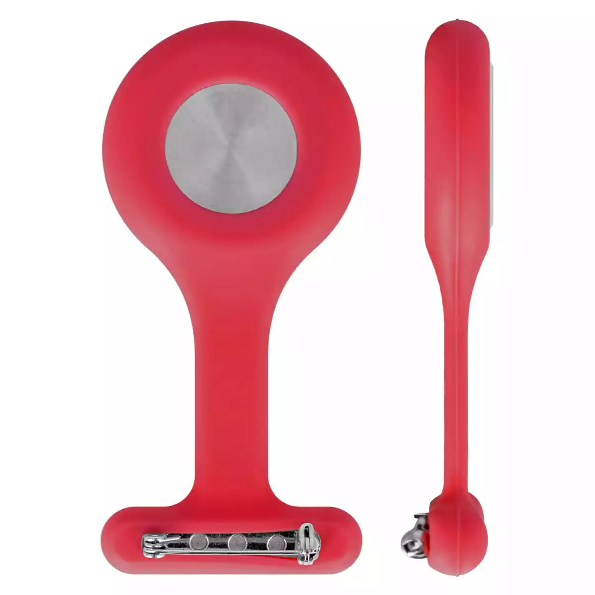  “Tic” silicone nurse watch with clip