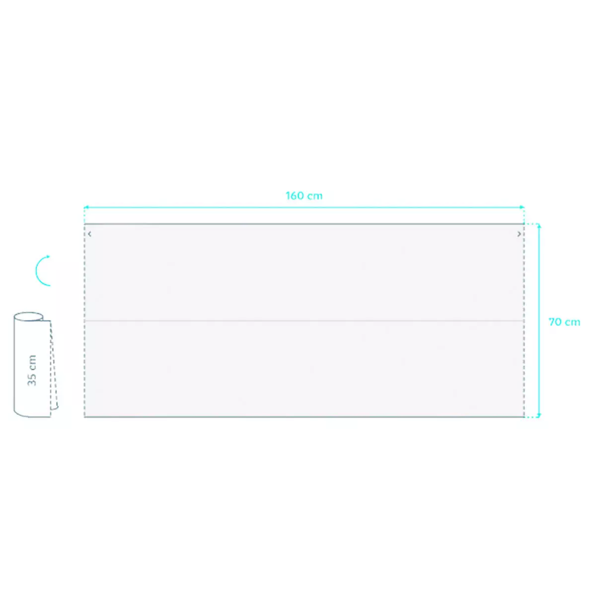 MedixPro PF Doctor Roll Folded MedixPro PF Doctor Roll Folded