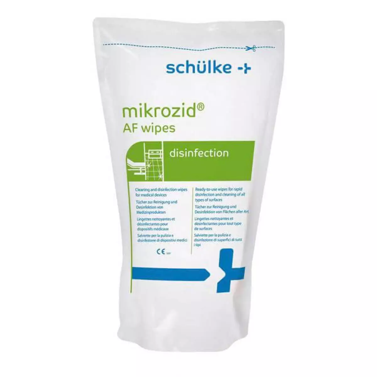  mikrozid AF wipes disinfectant tissues