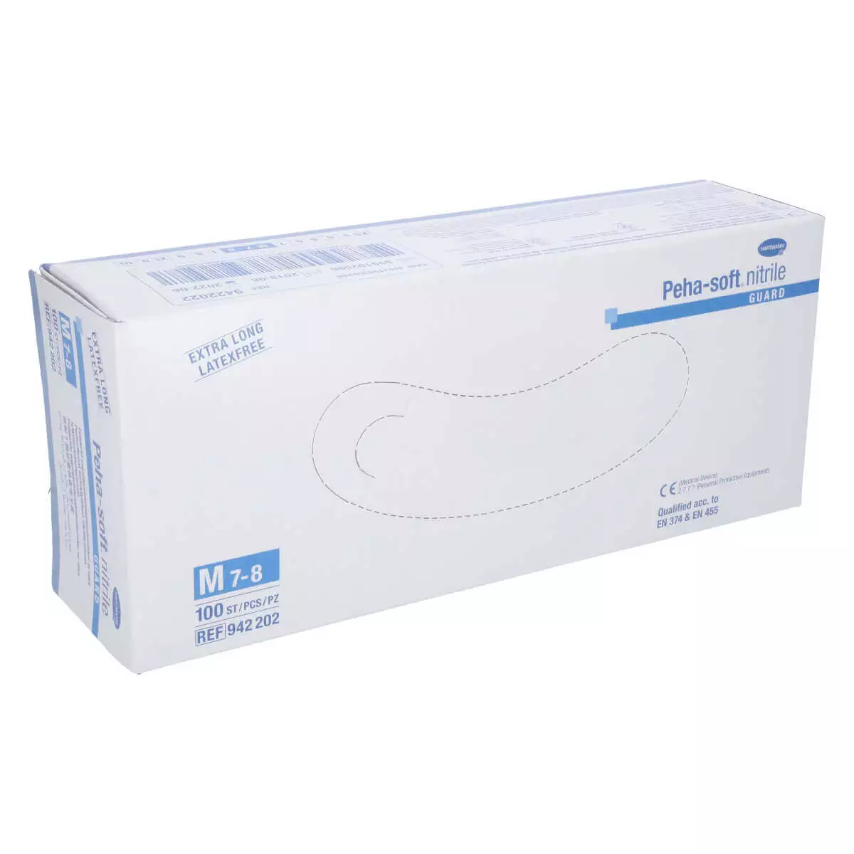  Peha-soft nitrile guard examination gloves