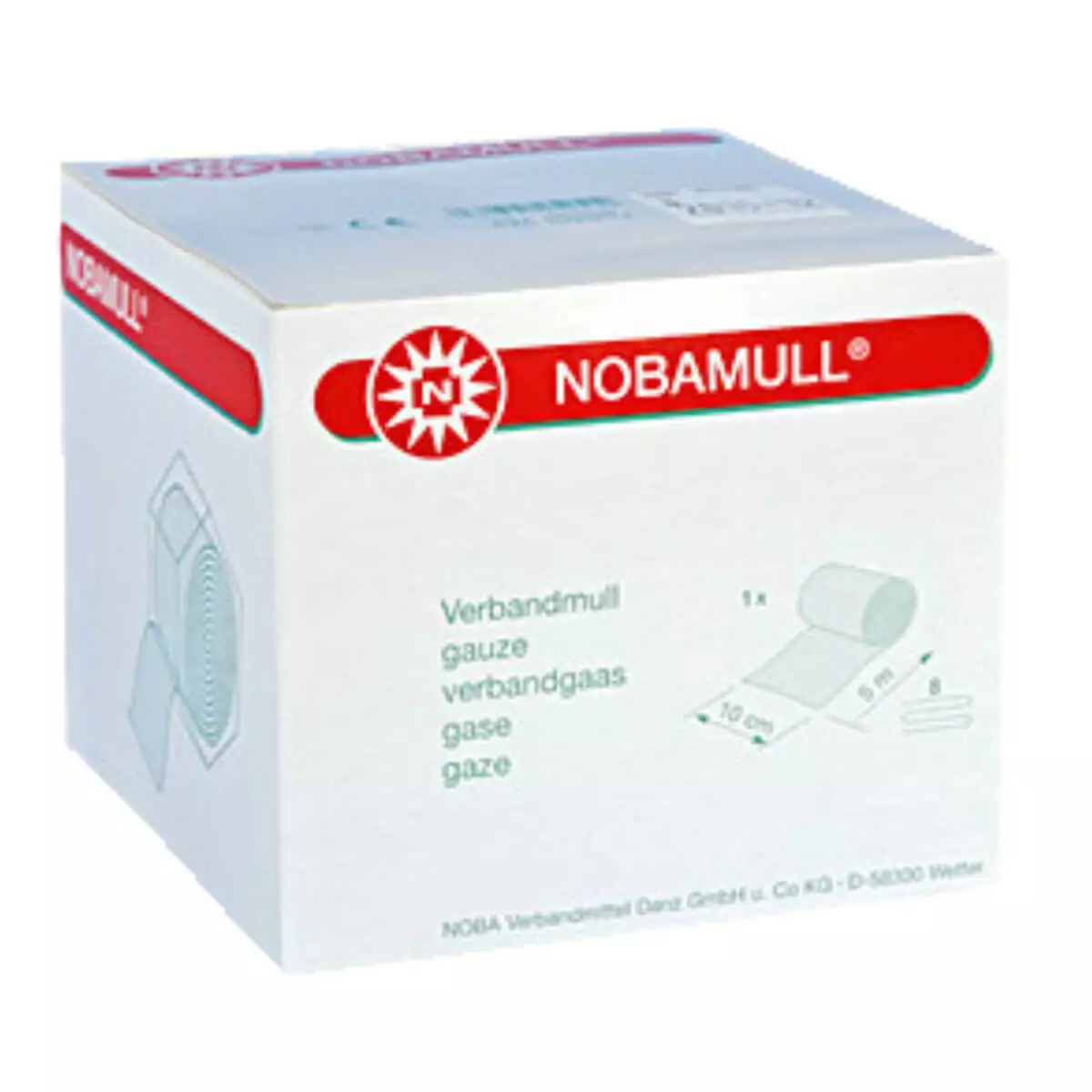  NOBAMULL gauze bandage