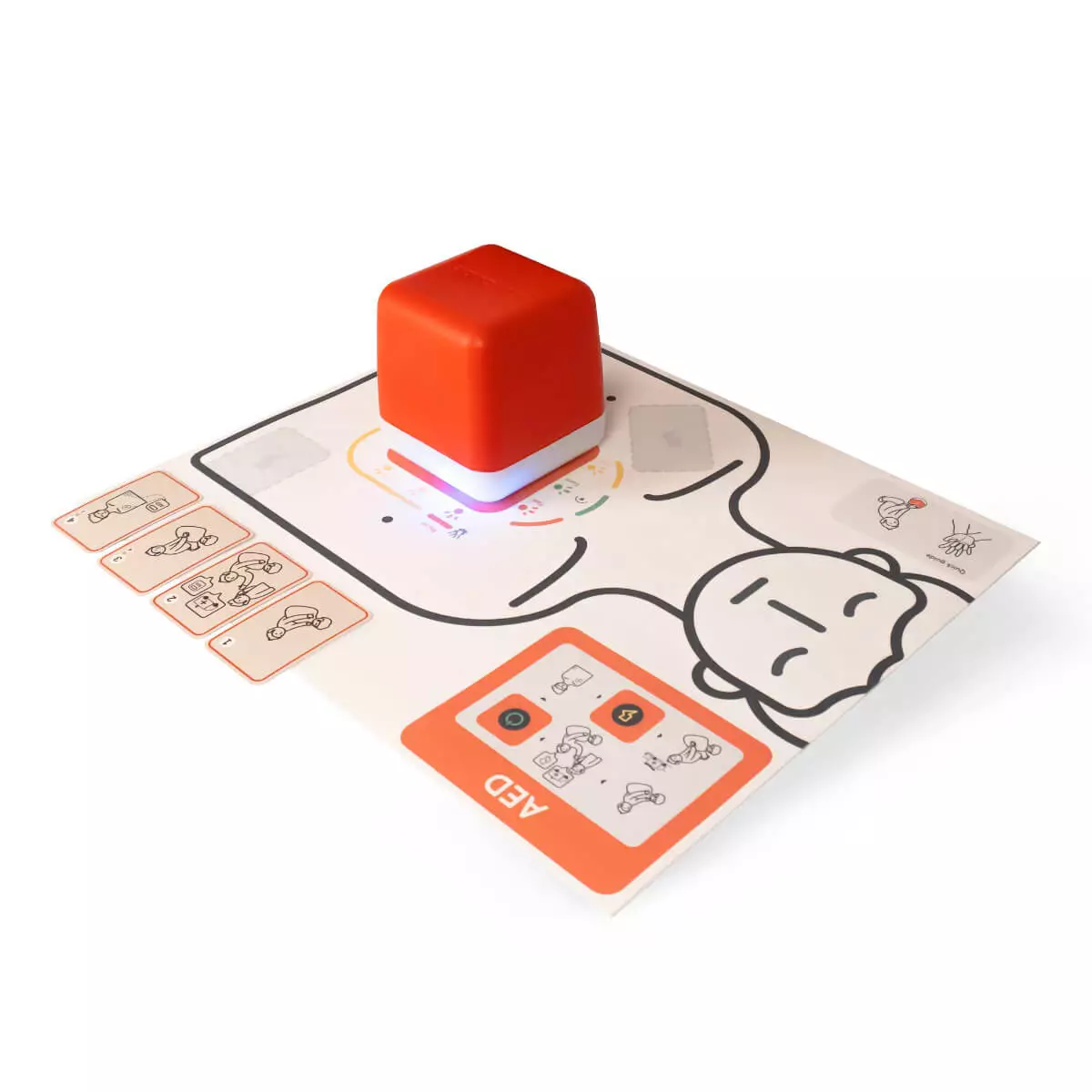  cprCUBE PRO resuscitation trainer
