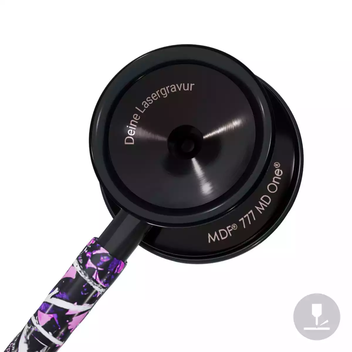  MDF MD One All Black Stethoscope