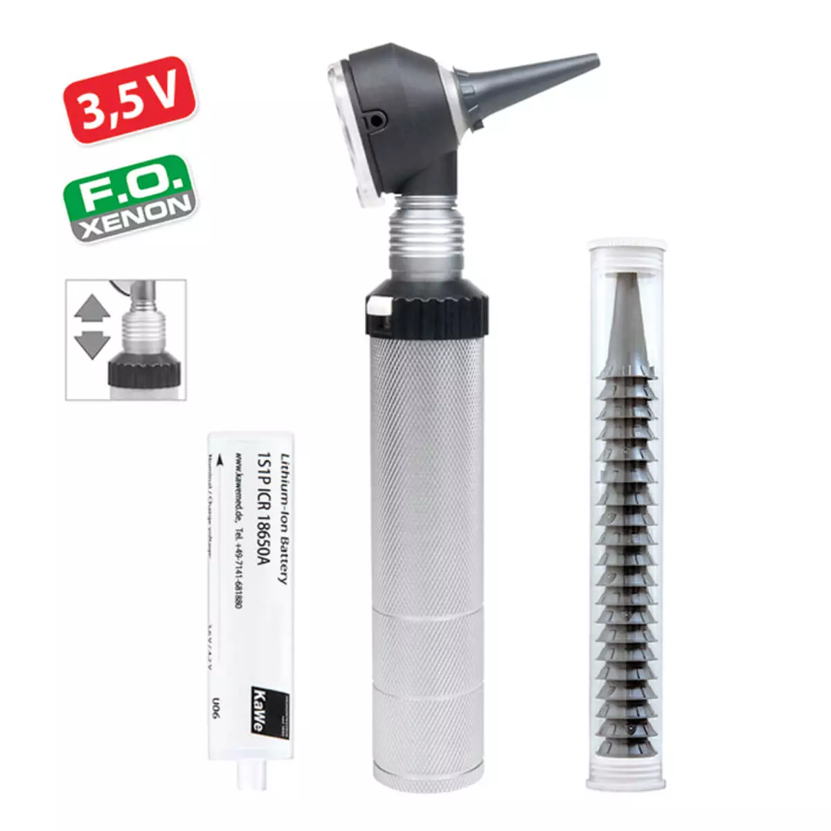 COMBILIGHT F.O. 30 otoscope COMBILIGHT F.O. 30 otoscope