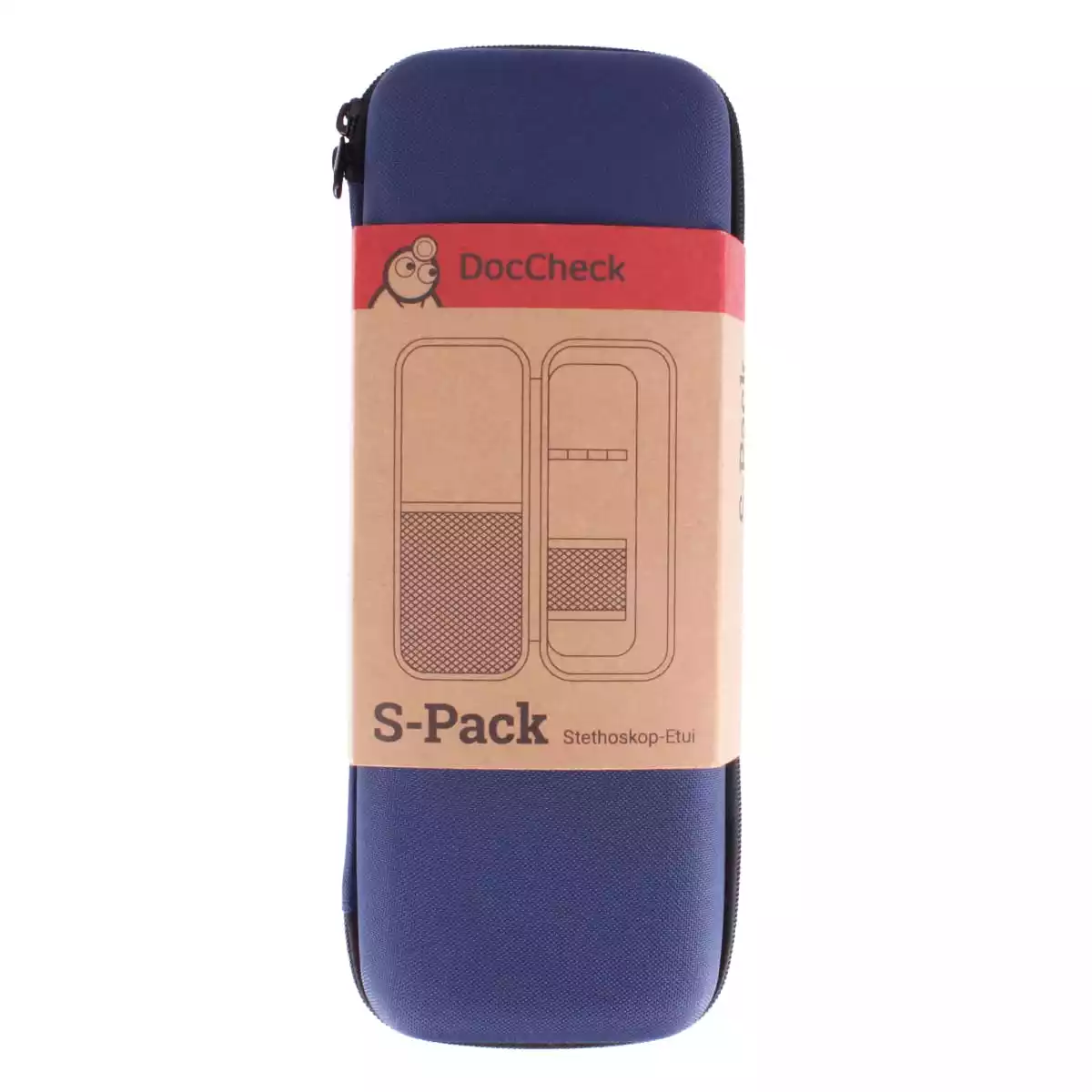  DocCheck's “S-Pack” stethoscope case