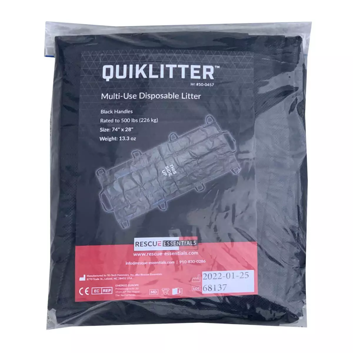  QuikLitter transfer sheet