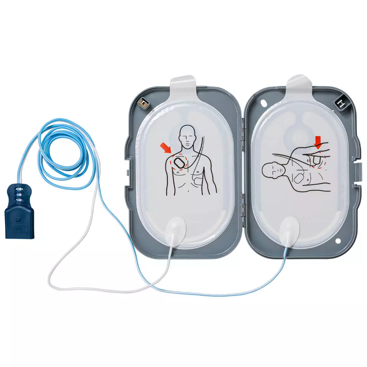  SMART-Pads II Electrode Cartridge for FRx Defibrillator