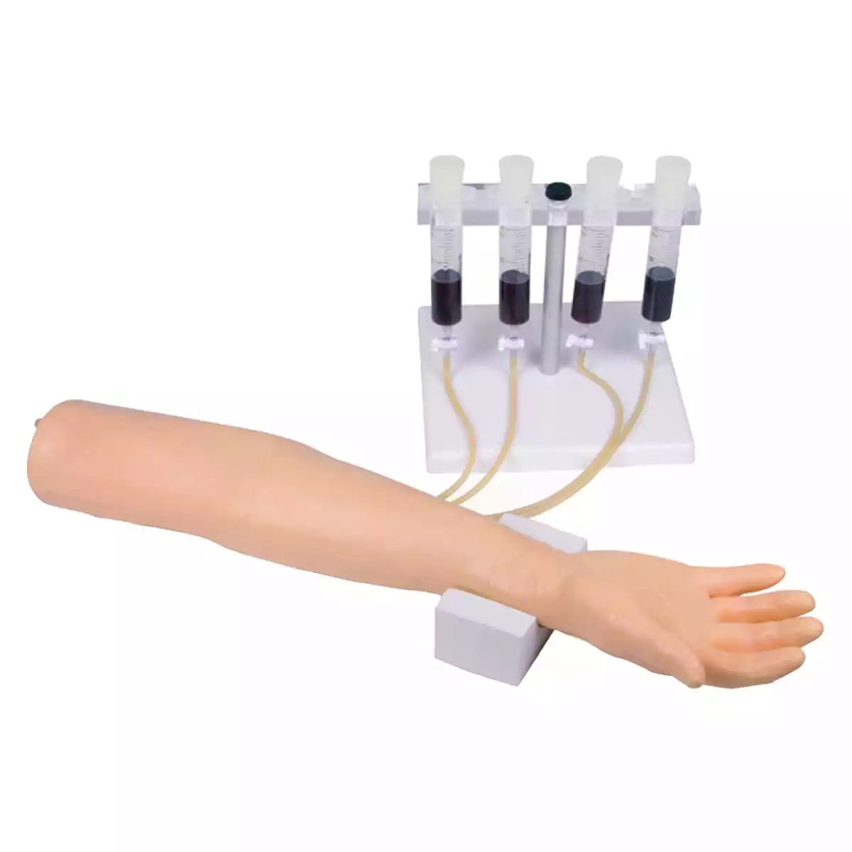 Training arm for intravenous injection and infusion