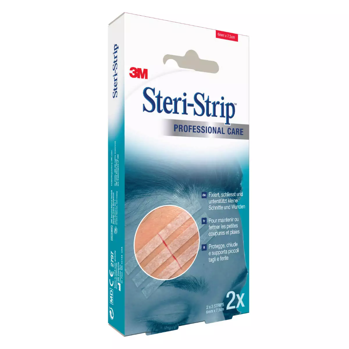  Steri-Strip Blendtone wound closure strips