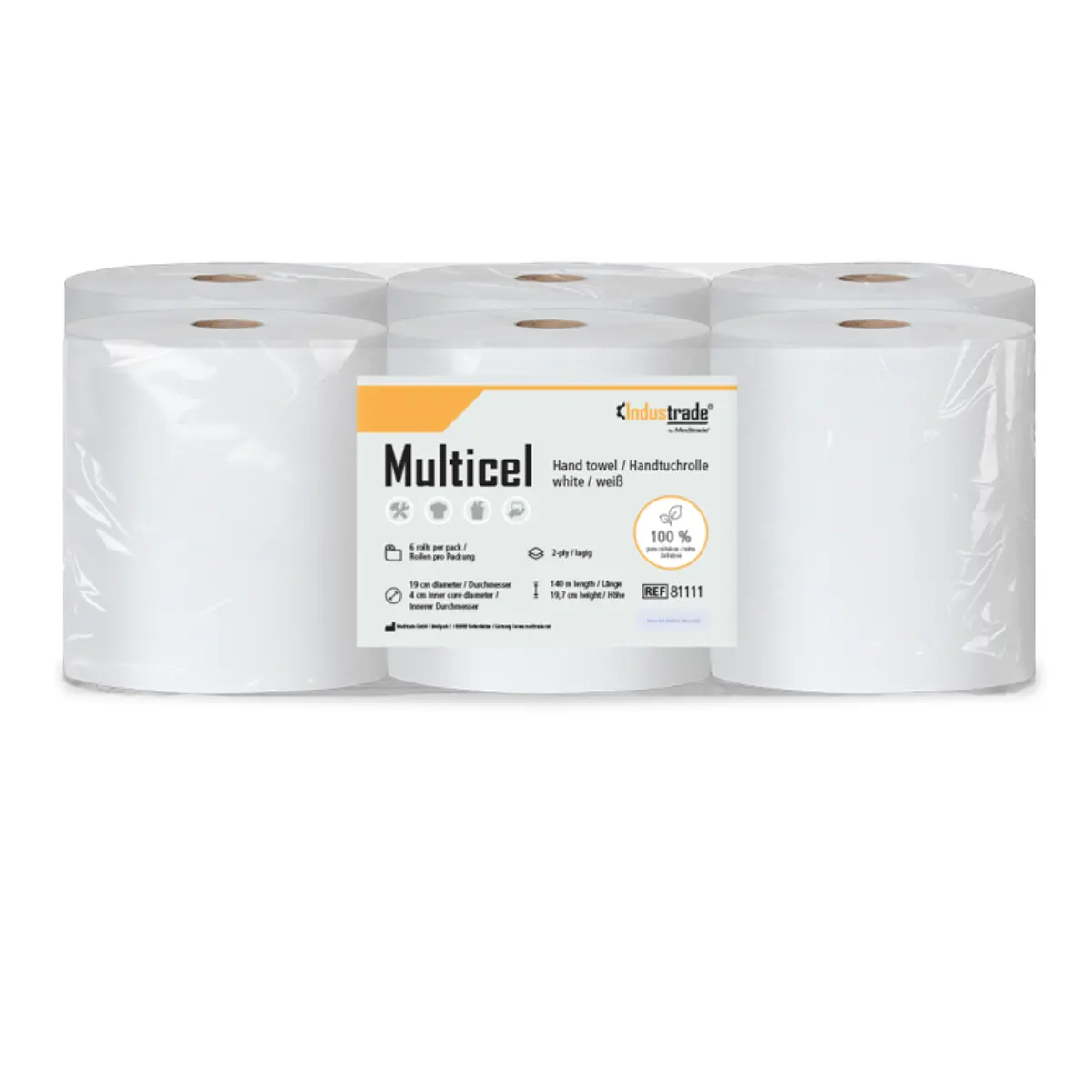 Multicel paper towel roll Multicel paper towel roll