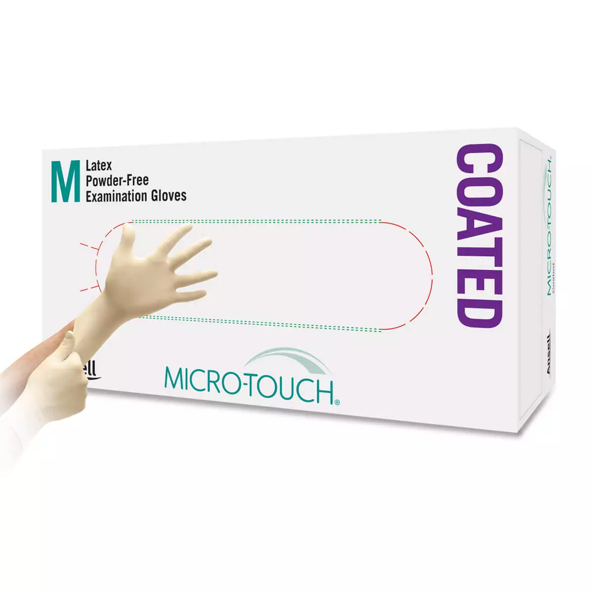  MICRO-TOUCH Coated examination glove