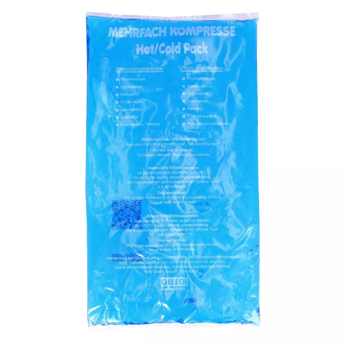  Cold-warm compresses