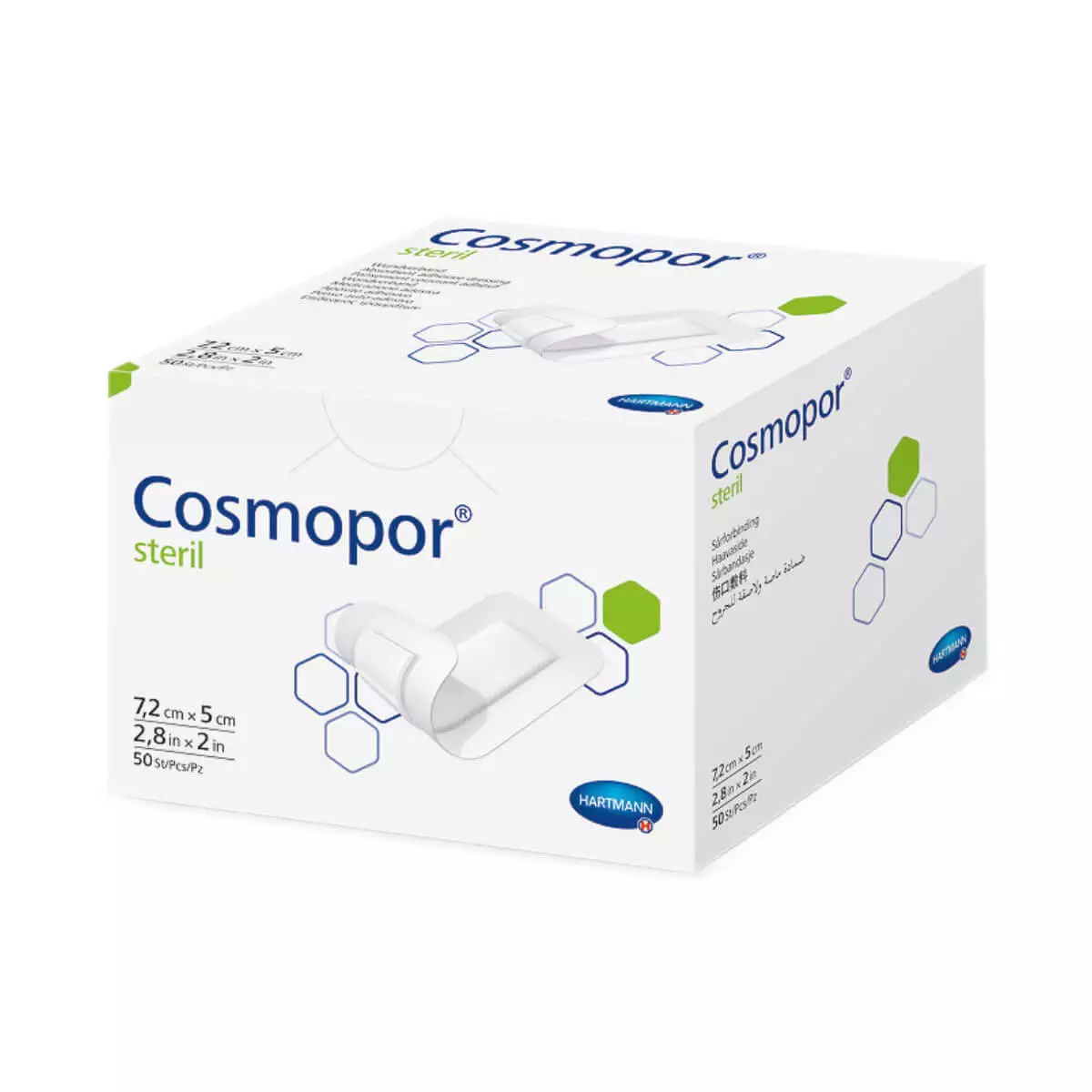  Cosmopor or Cosmopor Advance sterilee