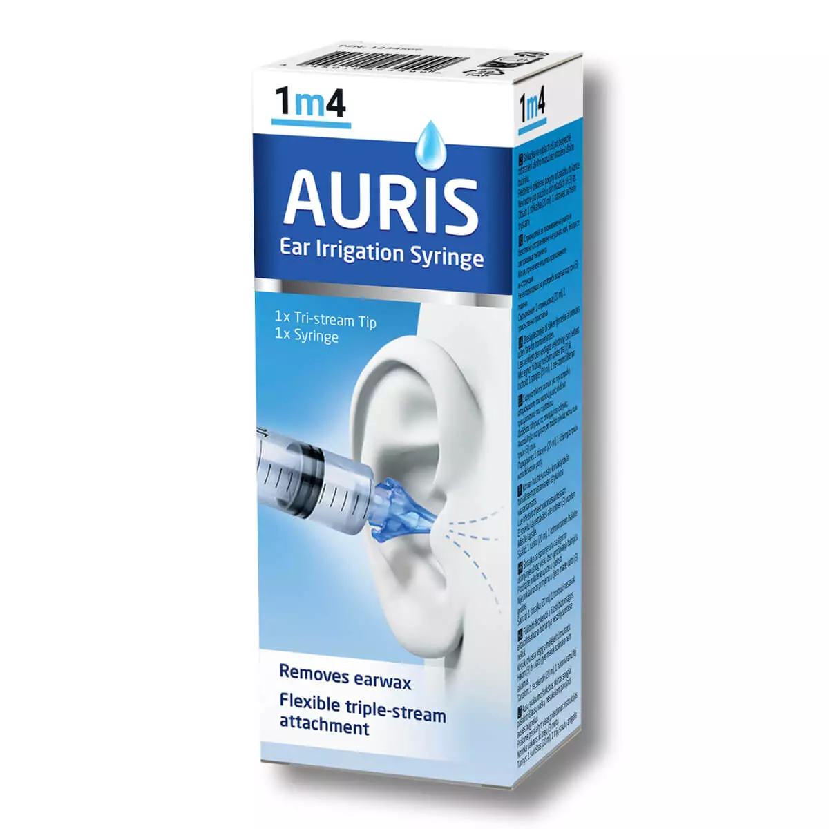  AURISsingle ear irrigation syringe