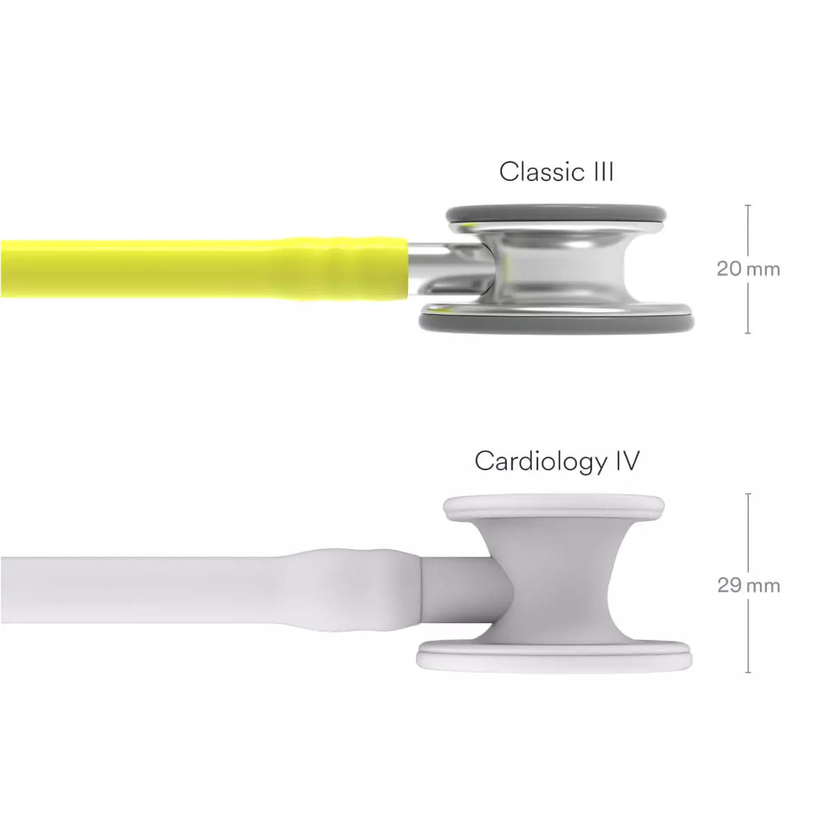  Classic III Stethoscope – Stainless Steel Edition