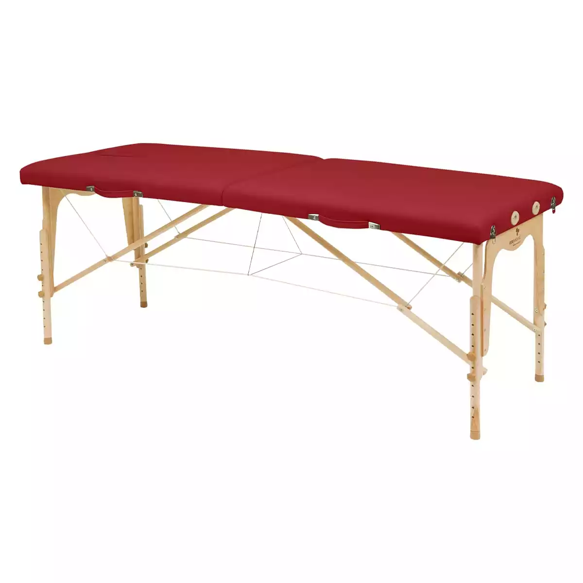  Height adjustable suitcase massage bench