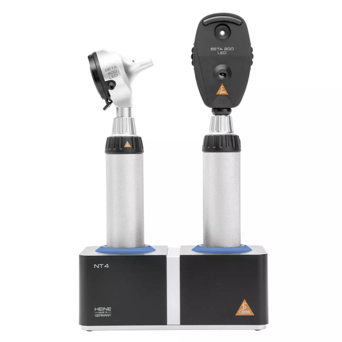  HEINE BETA 400 LED FO otoscope and BETA 200 LED ophthalmoscope kit