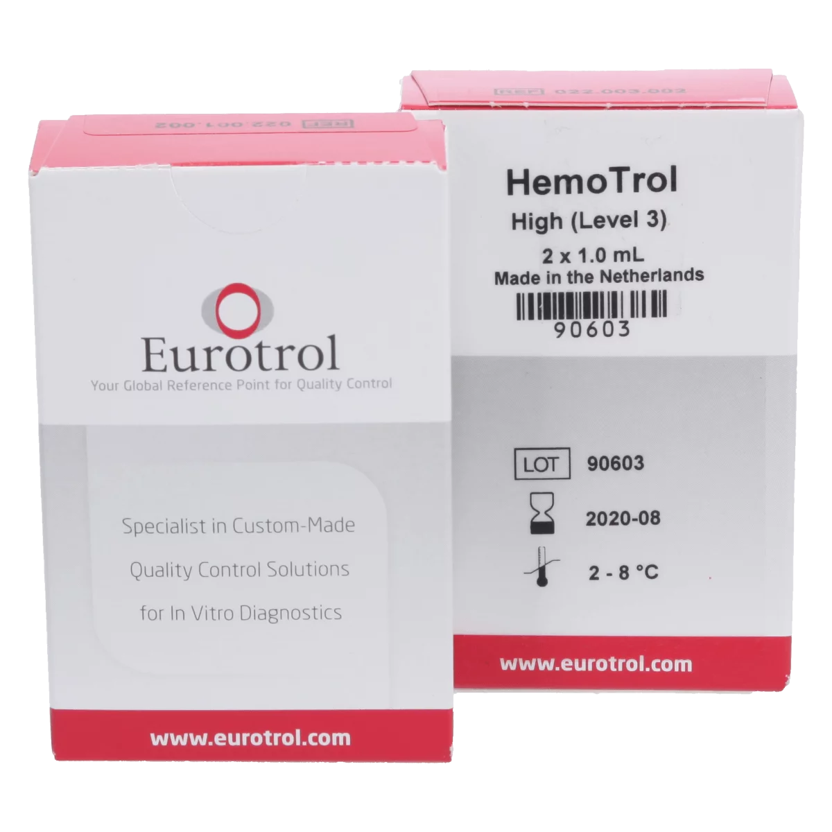  Hemotrol control solution