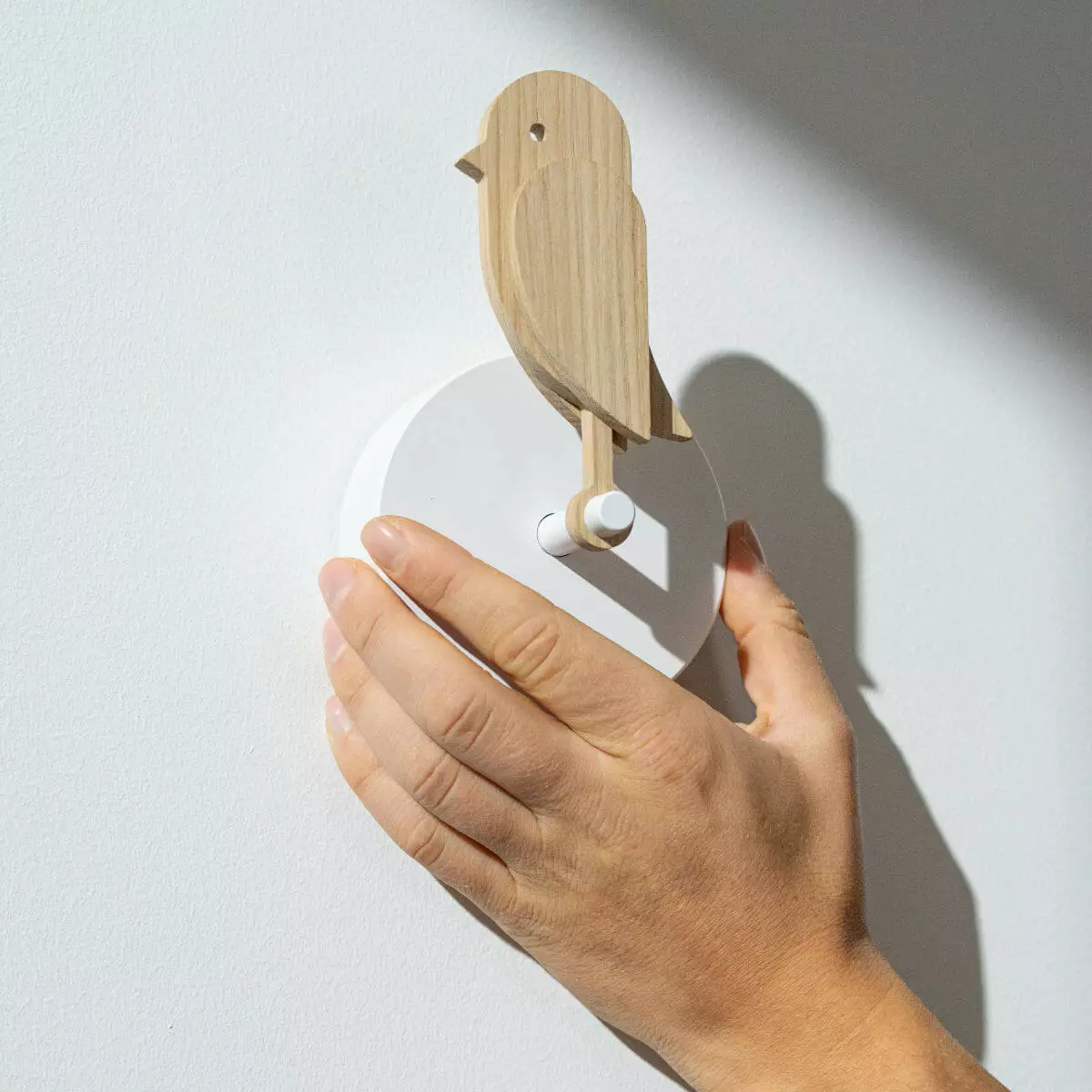  Birdie 2.0 air quality sensor – Wood Edition
