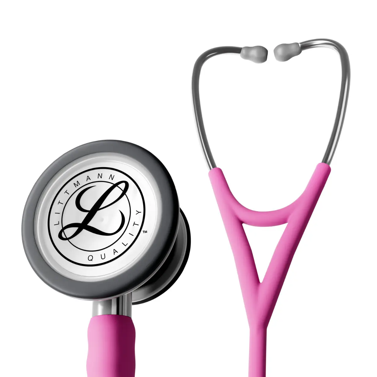 Cardiology IV stethoscope – satin-finish tubing Cardiology IV stethoscope – satin-finish tubing