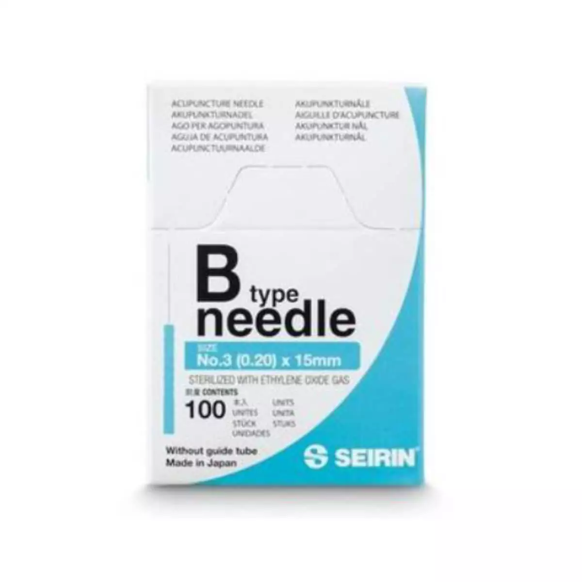  Acupuncture Needles B-Type