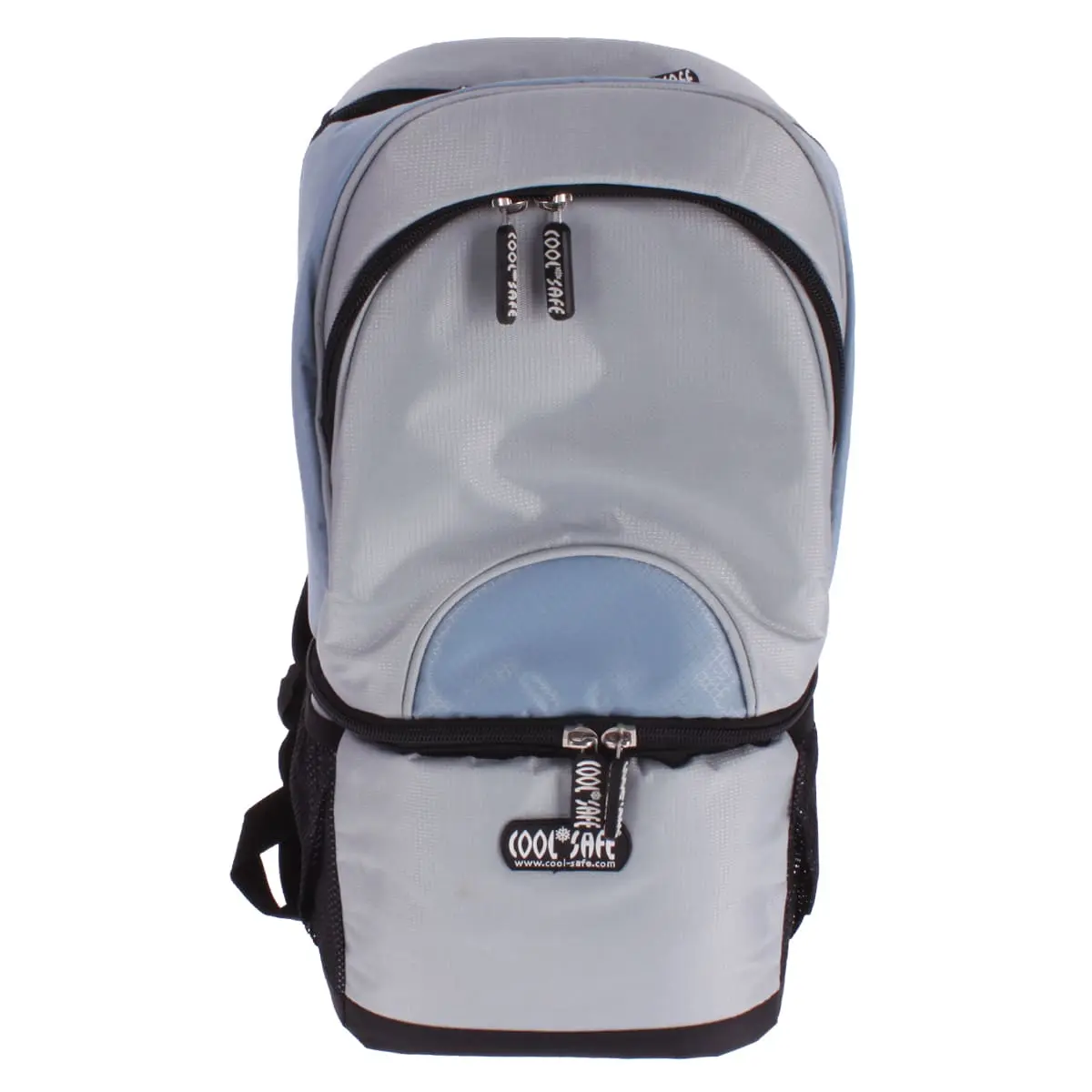 Backpack with integrated cooler bag Backpack with integrated cooler bag
