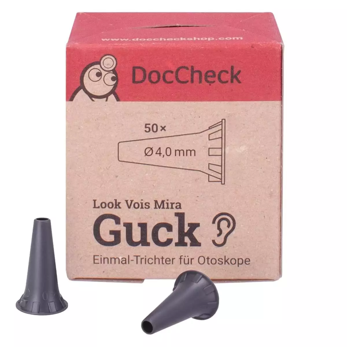  Single-use ear specula “Guck”