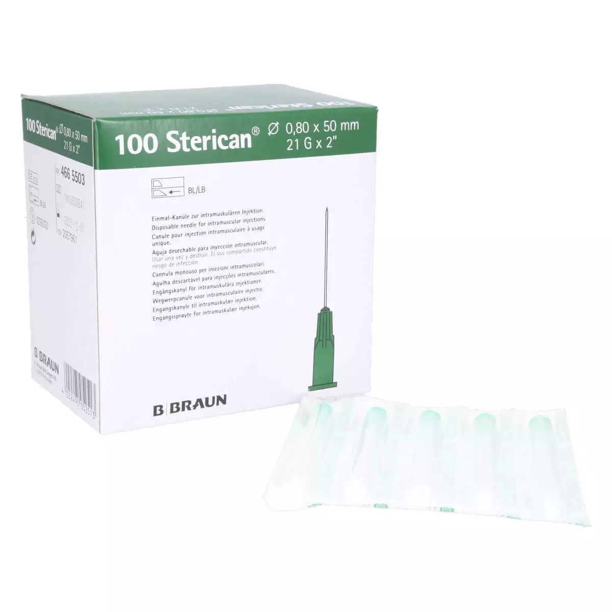  Sterican cannulas for intramuscular applications