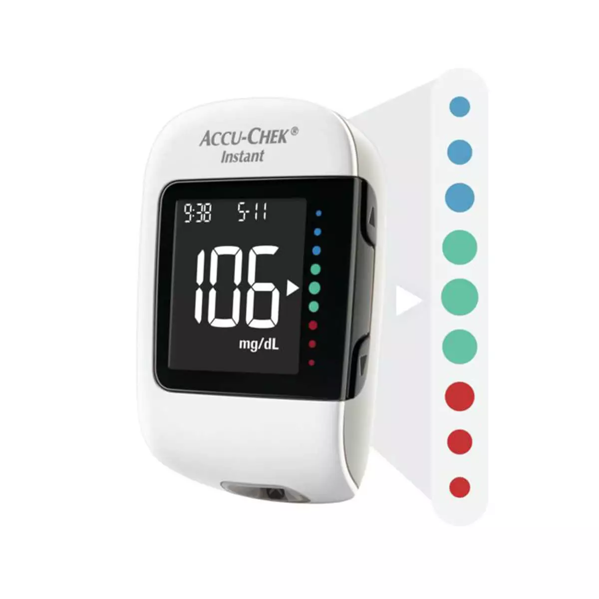  Accu-Chek Instant Blood Glucose Meter Set