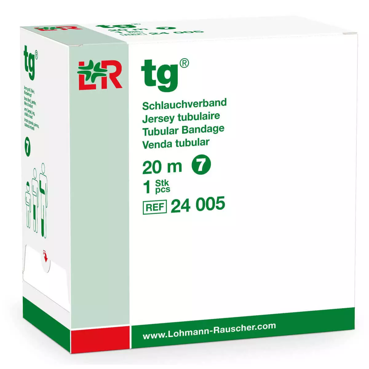  tg tubular bandage