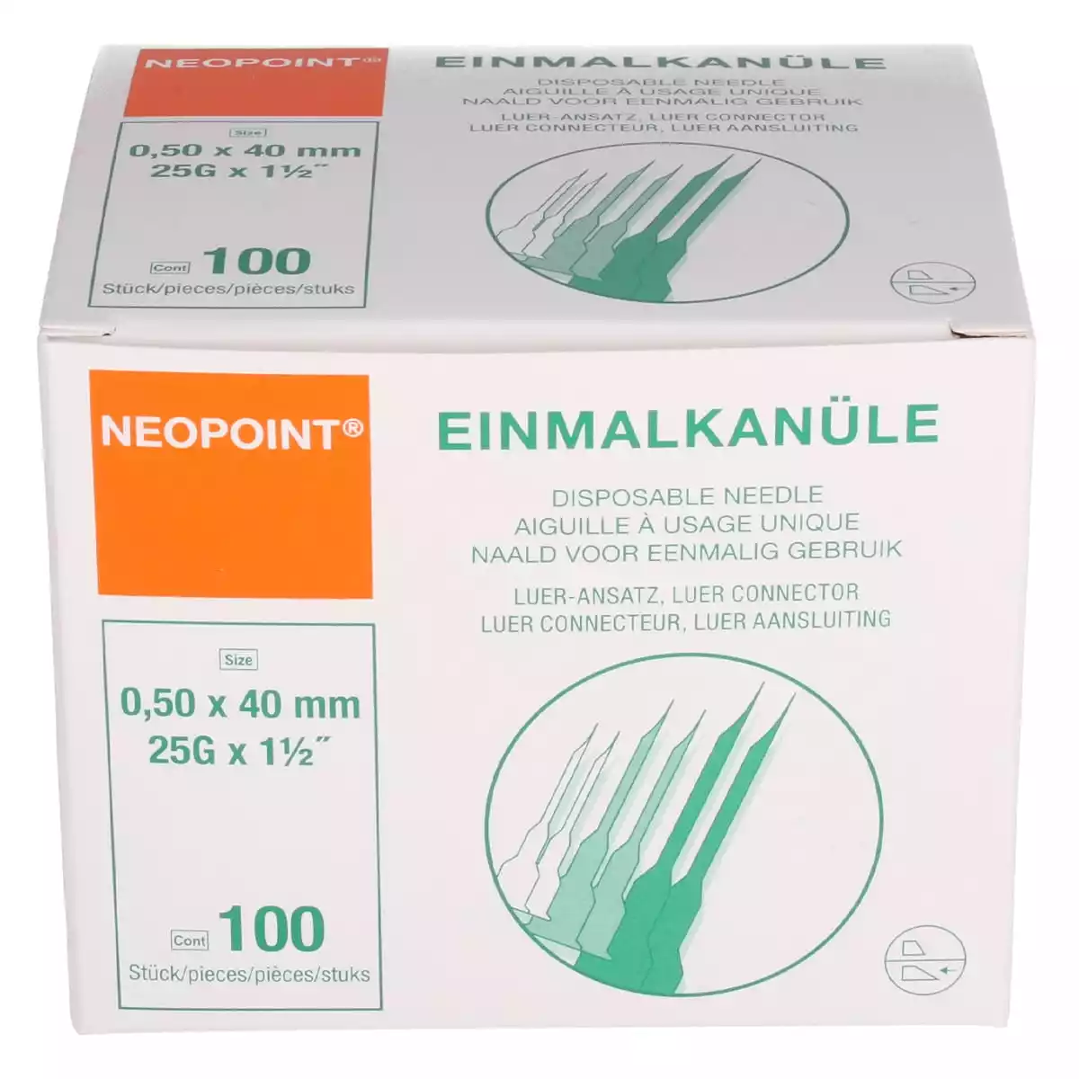 Neopoint special-size cannula Neopoint special-size cannula