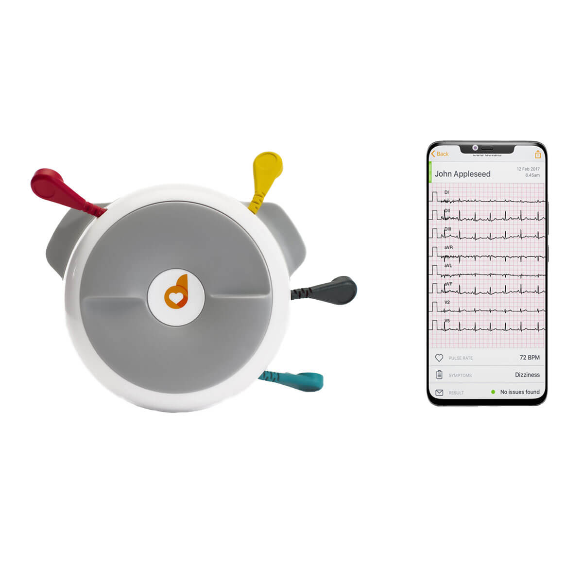 D-Heart: Mobile 8- & 12-channel ECG device  D-Heart: Mobile 8- & 12-channel ECG device