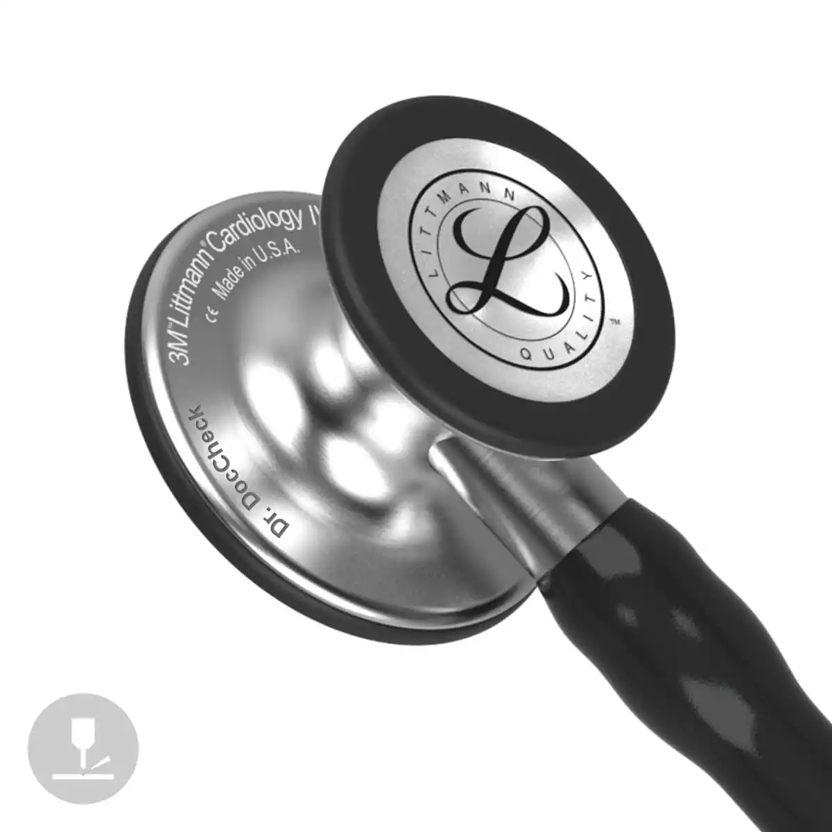  Cardiology IV Stethoscope – Stainless Steel Edition