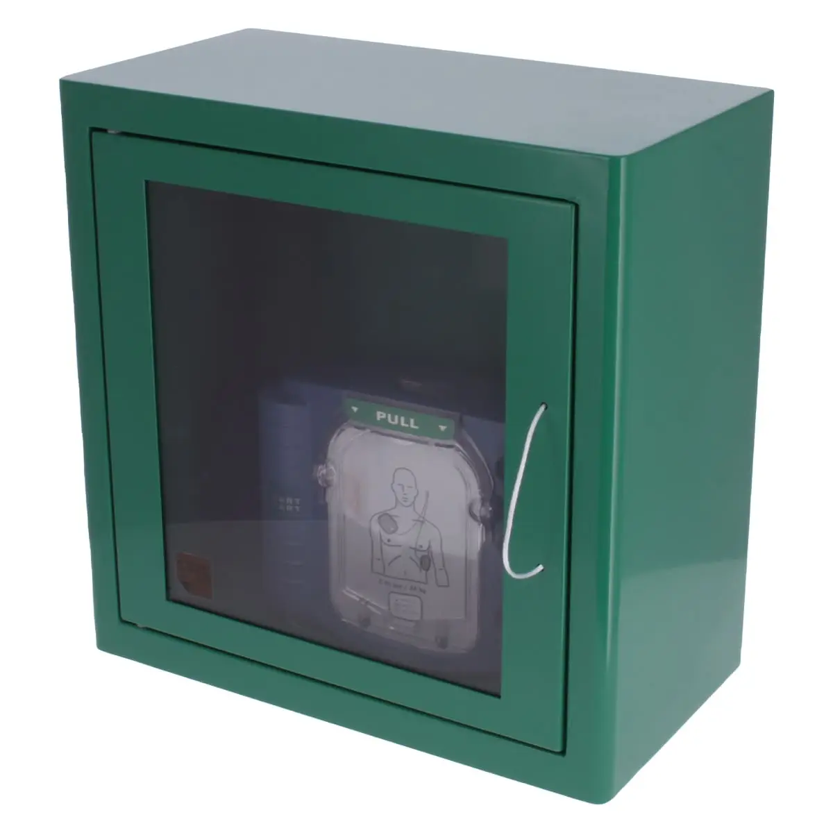  Indoor wall cabinet for AEDs