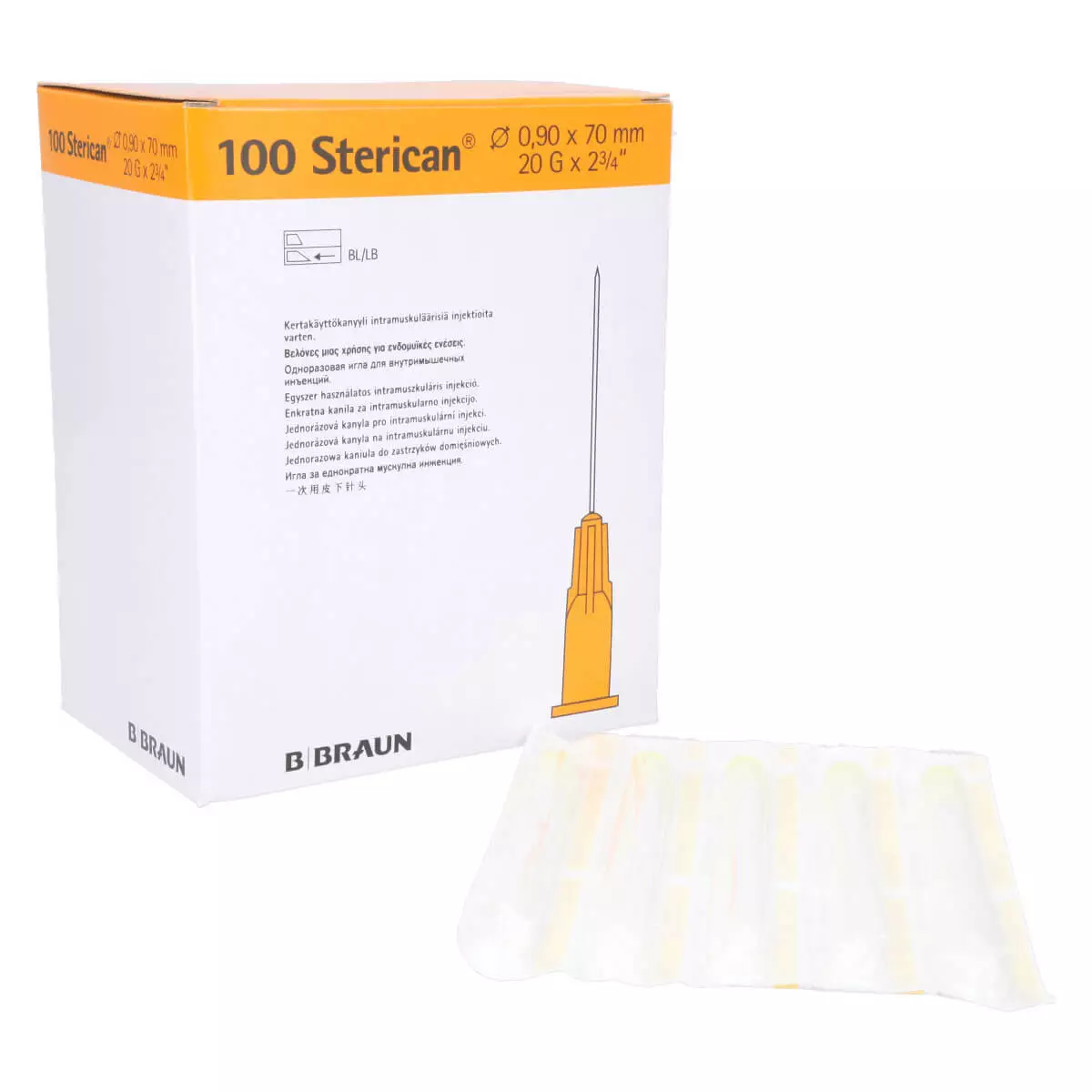 Sterican cannulas for intramuscular applications Sterican cannulas for intramuscular applications