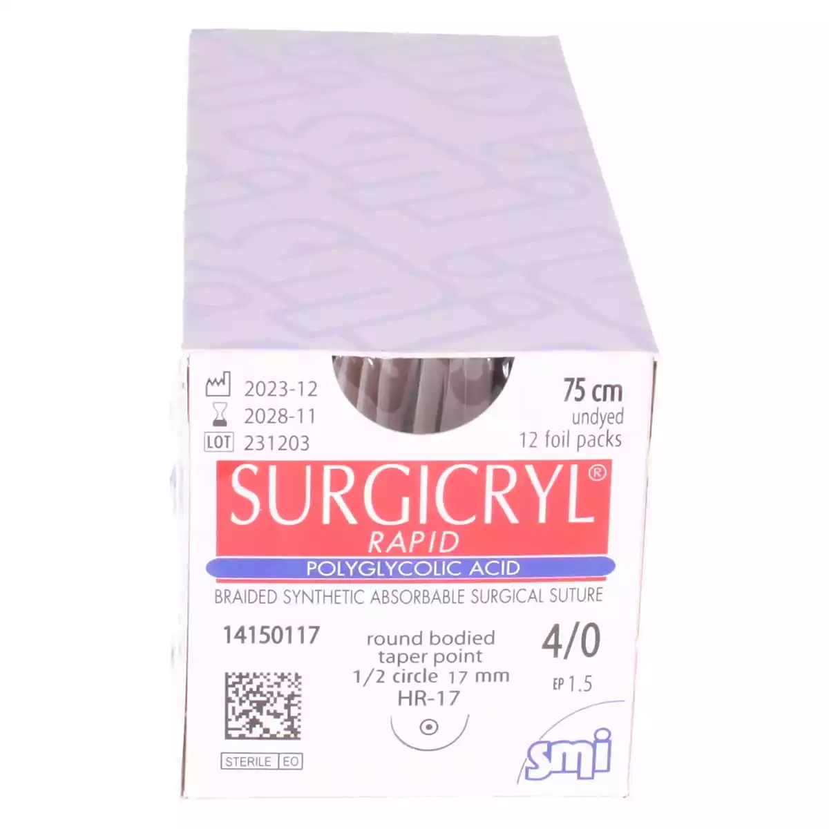  Surgicryl Rapid suture material