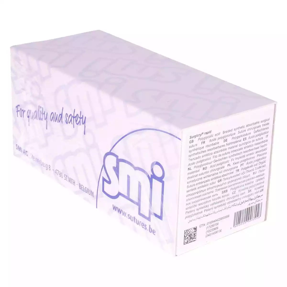  Surgicryl Rapid suture material