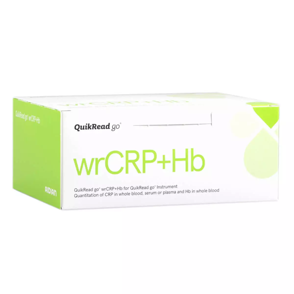 QuikRead go wrCRP+Hb Test Set QuikRead go wrCRP+Hb Test Set