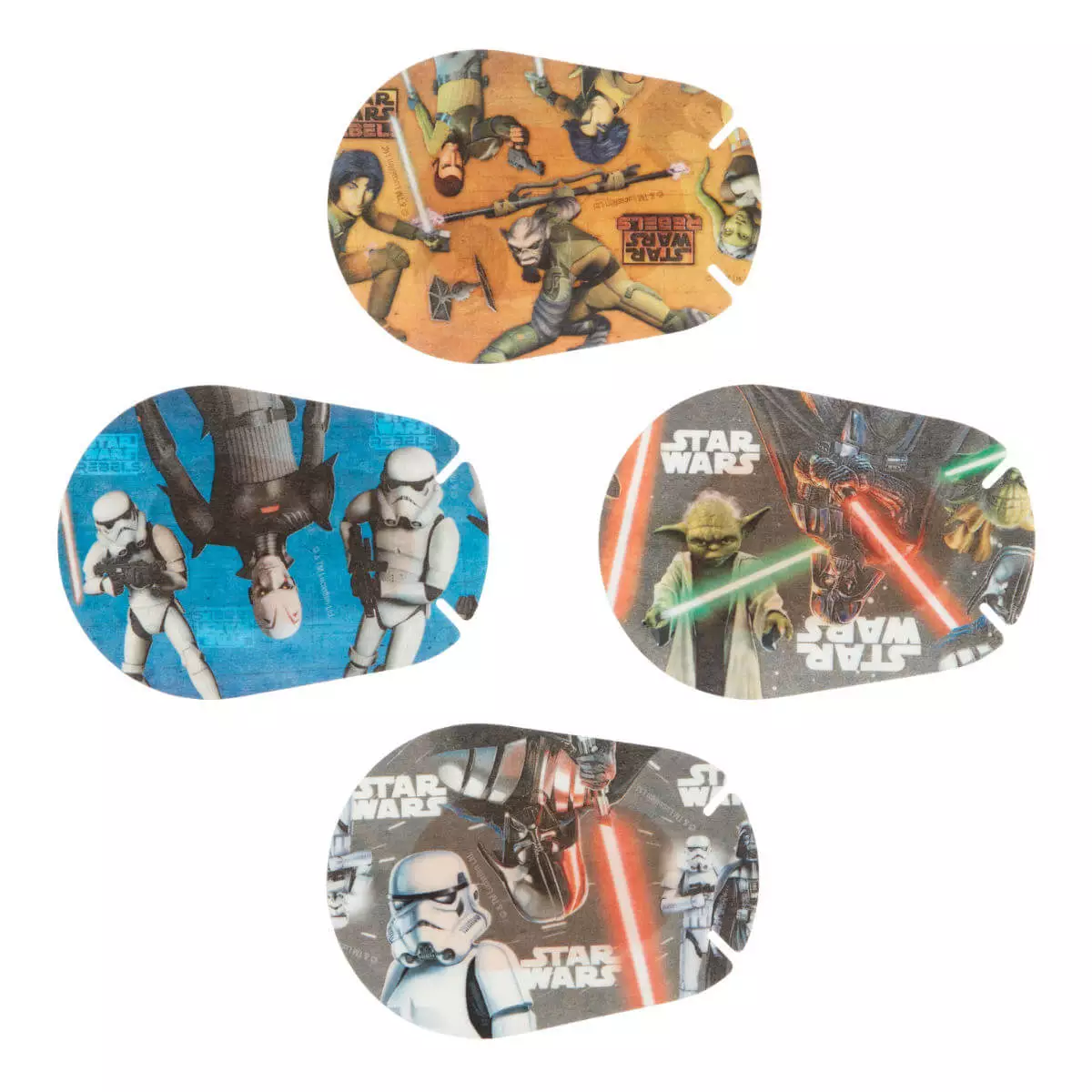  Opticlude Silicone eye patches