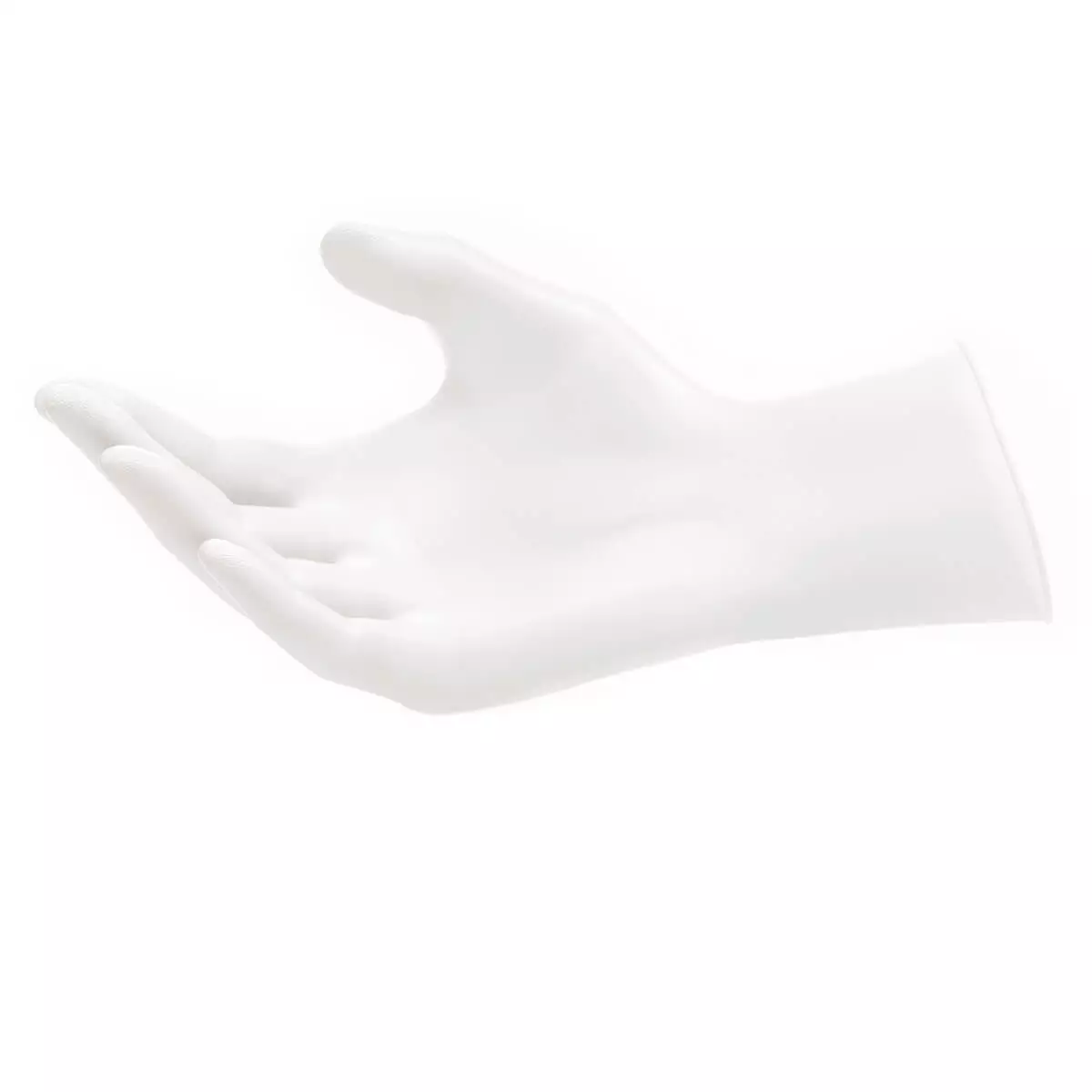  MICRO-TOUCH White Nitrile examination glove