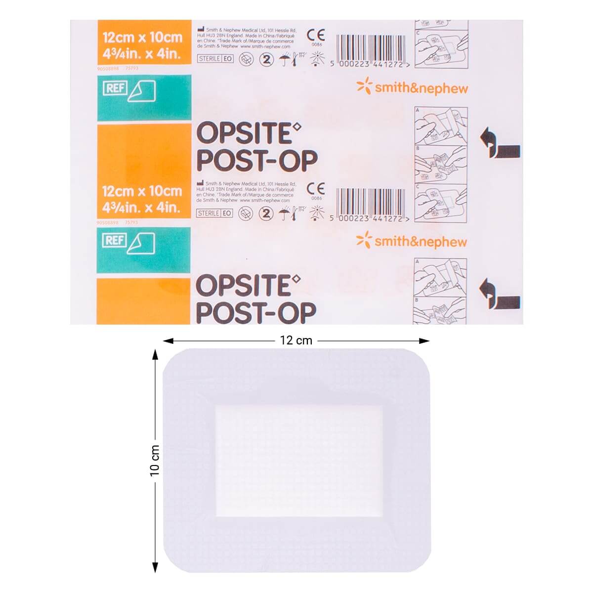 OpSite Post-Op film dressing  OpSite Post-Op film dressing