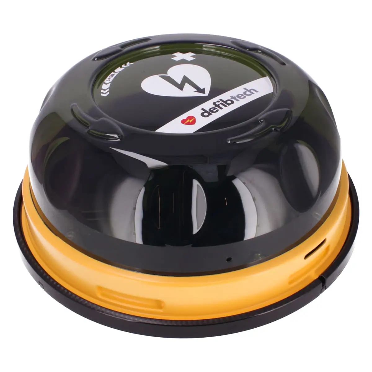  Round AED protective case with alarm