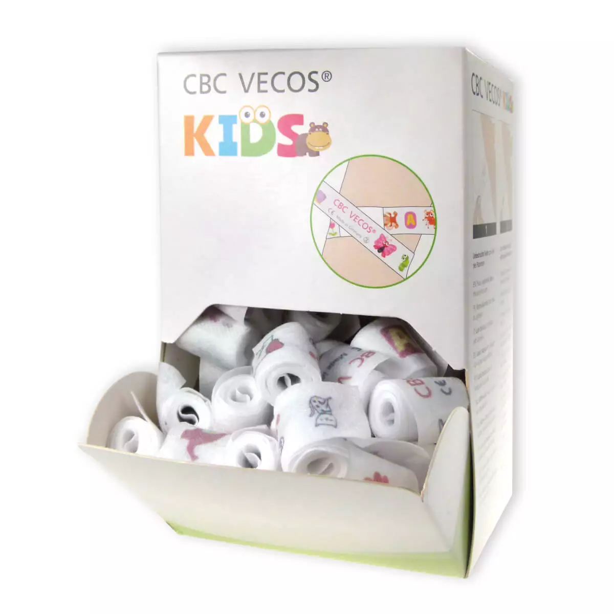  CBC-Vecos single-use tourniquets