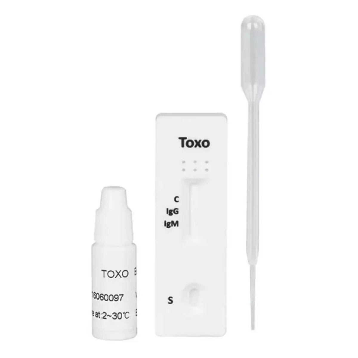  Cleartest Toxo, Parasites Toxoplasmosis rapid test