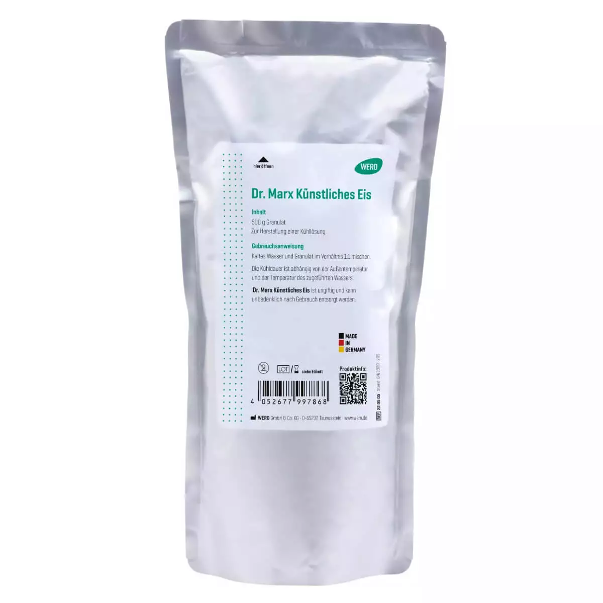  Dr. Marx artificial ice for replantation bags