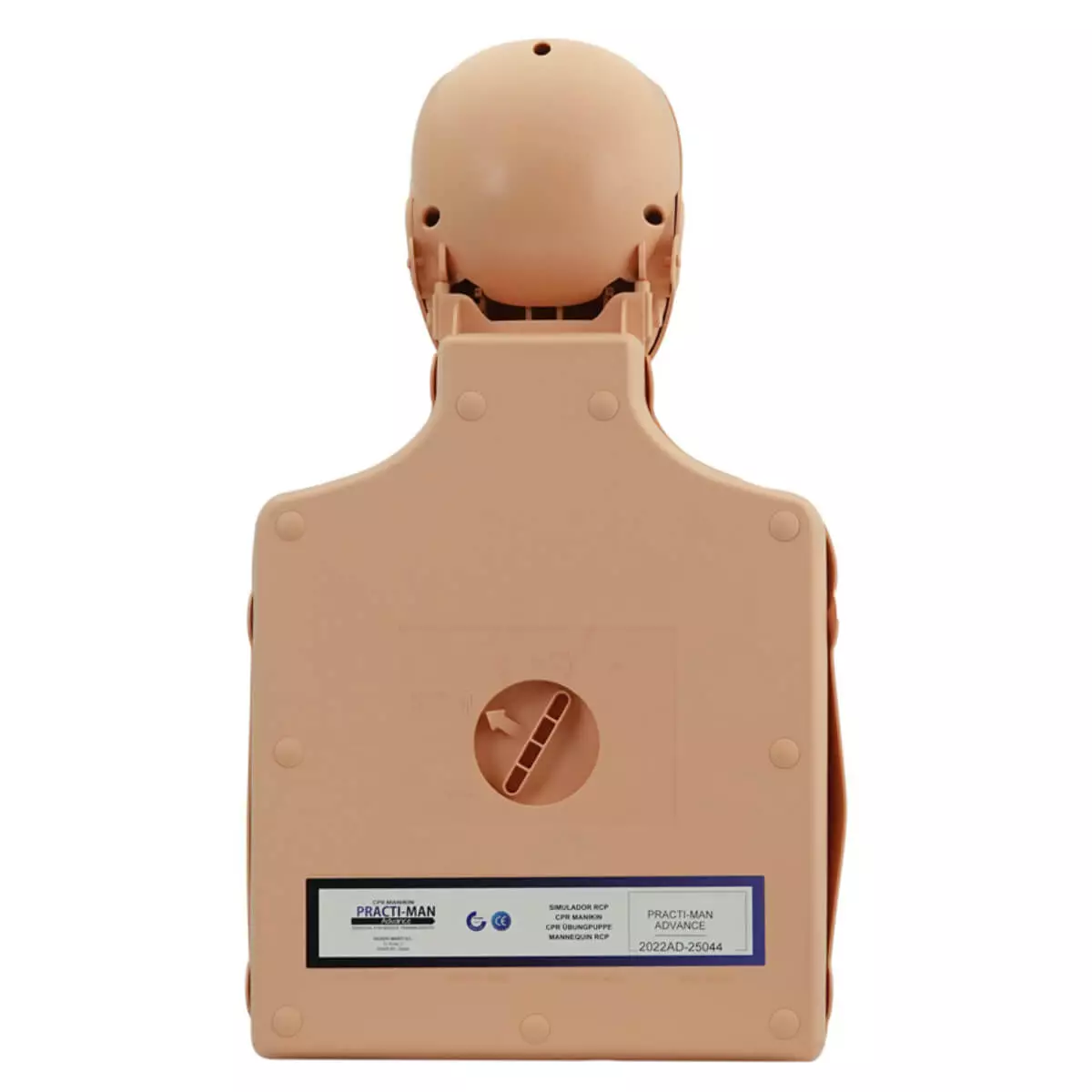  Pract-Woman 2-in-1 reanimation training dummy
