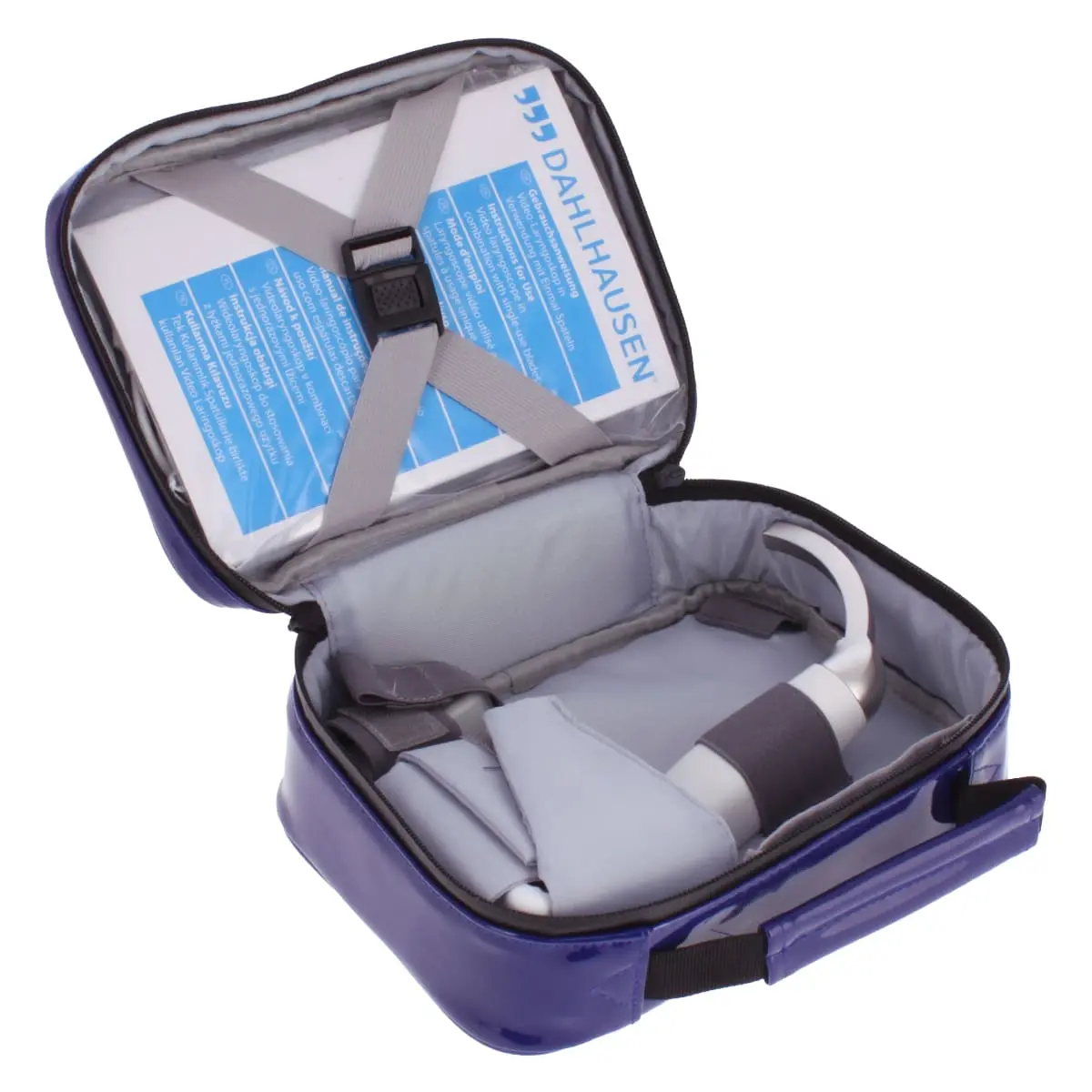 Video laryngoscope for disposable blades Video laryngoscope for disposable blades