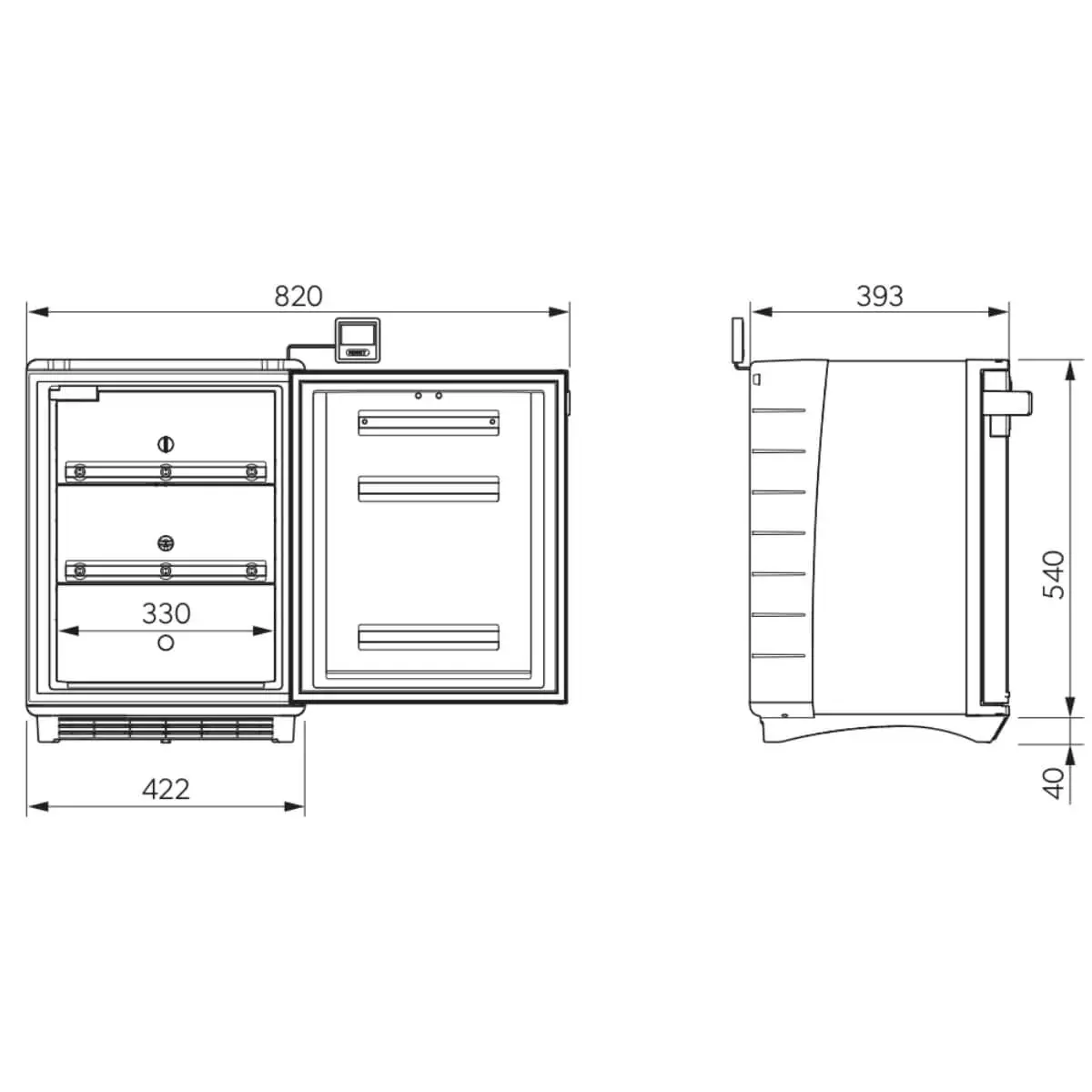  DS 301H medicine refrigerator