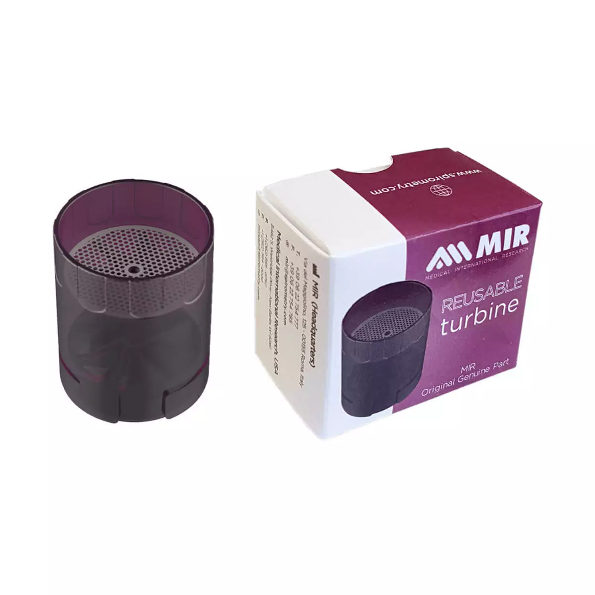 Minispir PC spirometer