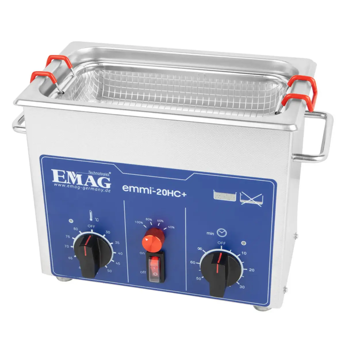 Emmi-20 HC Plus ultrasonic cleaner Emmi-20 HC Plus ultrasonic cleaner